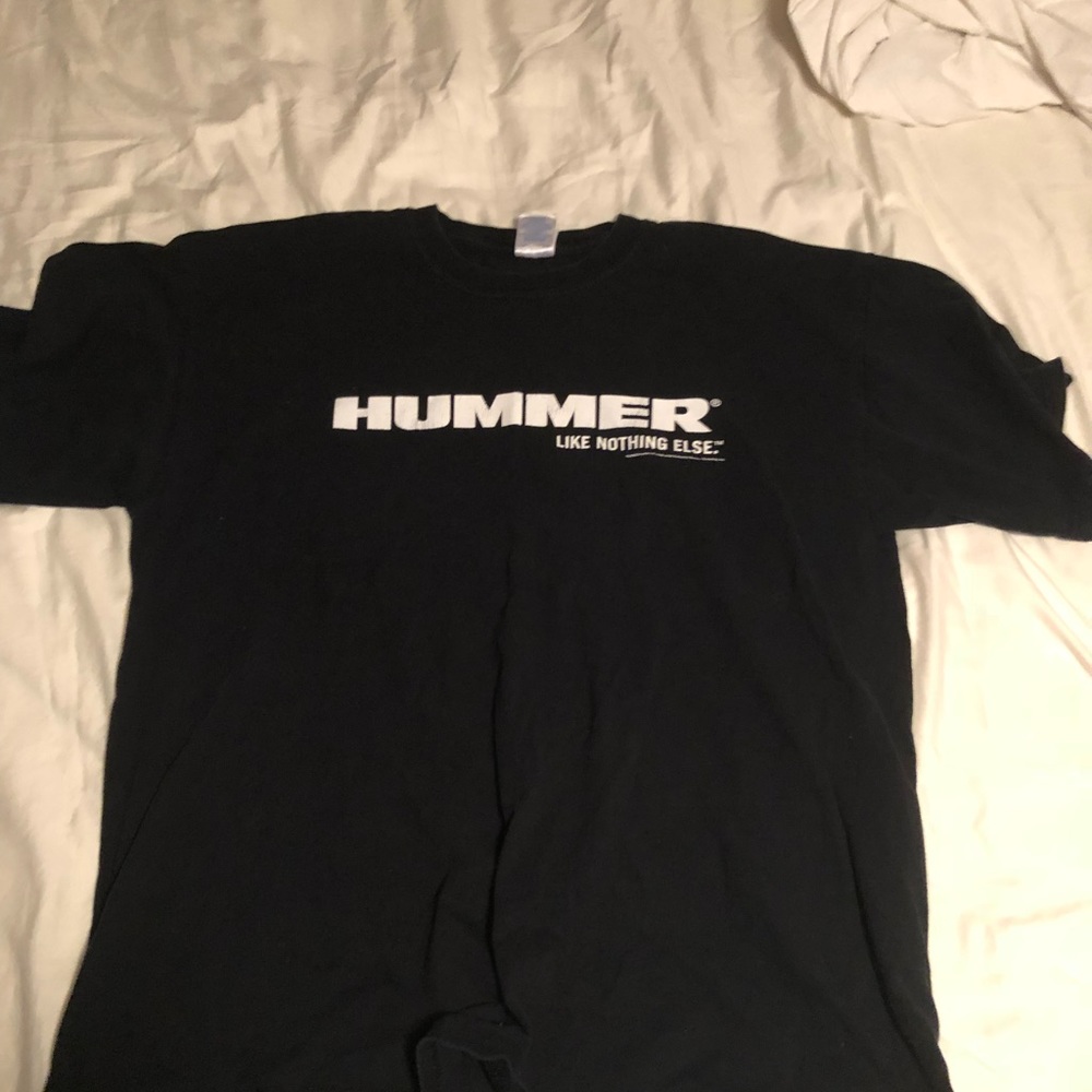 Very nice hummer T-shirt